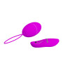 Ovetto vibrante in silicone sextoys con telecomando joanne pretty love