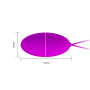 Ovetto vibrante in silicone sextoys con telecomando joanne pretty love