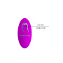 Ovetto vibrante in silicone sextoys con telecomando joanne pretty love