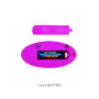 Ovetto vibrante in silicone sextoys con telecomando joanne pretty love