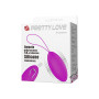 Ovetto vibrante in silicone sextoys con telecomando joanne pretty love