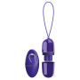 Ovetto vibrante multiprogramma con telecomando sextoys per coppie pretty love