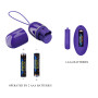 Ovetto vibrante multiprogramma con telecomando sextoys per coppie pretty love