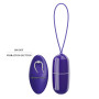 Ovetto vibrante multiprogramma con telecomando sextoys per coppie pretty love