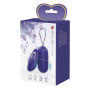 Ovetto vibrante multiprogramma con telecomando sextoys per coppie pretty love