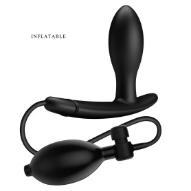 Plug anale gonfiabile in silicone stimolatore anale pretty love