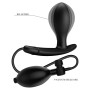 Plug anale gonfiabile in silicone stimolatore anale pretty love