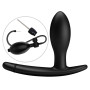 Plug anale gonfiabile in silicone stimolatore anale pretty love