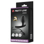 Plug anale gonfiabile in silicone stimolatore anale pretty love