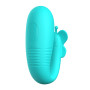 vibratore indossabile in silicone con telecomando sextoys per coppie pretty love
