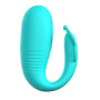vibratore indossabile in silicone con telecomando sextoys per coppie pretty love
