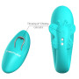 vibratore indossabile in silicone con telecomando sextoys per coppie pretty love