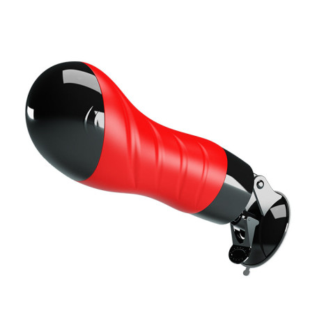 Masturbatore realistico con ventosa e regolabile stimolatore maschile baile
