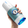 Masturbatore automatico con vibrazione ed effetto caldo ThermoPod pro leten