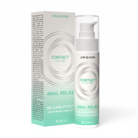 Lubrificante a base d'acqua rilassante anale lube4lovers