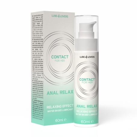 Lubrificante a base d'acqua rilassante anale lube4lovers