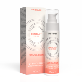 Lubrificante vaginale stimolante effetto caldo freddo sensation lube4lovers