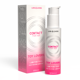 Lubrificante al silicone gel intimo vaginale a lunga durata lube4lovers