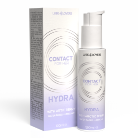 Lubrificande a base d'acqua gel intimo idratante lube4lovers