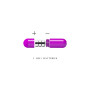 Guaina prolunga per pene vibrante in silicone stimolatore per coppie pretty love
