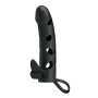 copy of Guaina prolunga per pene vibrante in silicone stimolatore per coppie pretty love