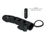 copy of Guaina prolunga per pene vibrante in silicone stimolatore per coppie pretty love