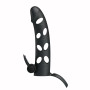 copy of Guaina prolunga per pene vibrante in silicone stimolatore per coppie pretty love