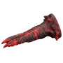 Dildo monster vibrante in silicone stimolatore anale vaginale doppio lovetoy