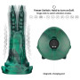 copy of Dildo monster vibrante in silicone stimolatore anale vaginale doppio lovetoy