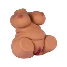 Masturbatore realistico con ano e vagina penetrabile hidden desire