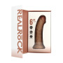 Fallo realistico con ventosa dildo vibrante real rock 6"