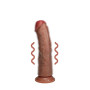 Fallo realistico con ventosa dildo vibrante real rock 6"
