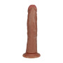 Fallo realistico con ventosa dildo vibrante real rock 6"