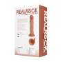 Dildo realistico con ventosa xxl fallo real rock vibrante ricaricabile