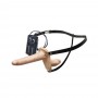 Vibratore doppio indossabile strap on penetrix duo