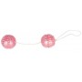 vaginal balls with pink ball stimulating crests