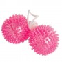 vaginal balls with pink ball stimulating crests