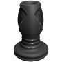 plug platinum the stretch small black - premium silicone