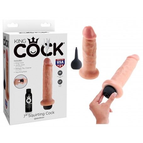 Do it squirting king cock 7 squirting cock