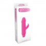 Vibratore rabbit crazy hare pink