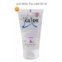 Lubrificate sessuale apposito gel per sex toy anale vaginale just glide toys