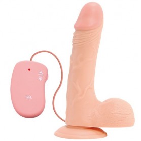 REAL RAPTURE FLESH 8'' REALISTIC VIBRATOR