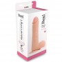 REAL RAPTURE FLESH 9'' REALISTIC VIBRATOR