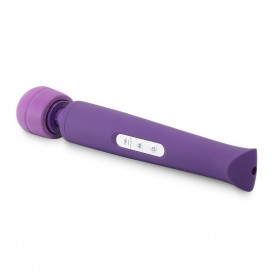 Clitoral stimulator wand massanger purple