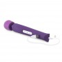 Clitoral stimulator wand massanger purple