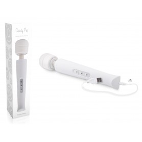 Clitoral stimulator wand massanger white