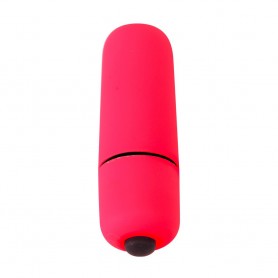 Mini Vaginal Vibrator for Clitoris Bullet classic Red
