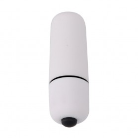Mini Vaginal Vibrator for Clitoris Bullet classic White
