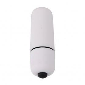 Mini vibratore vaginale per clitoride Bullet classic White