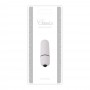 Mini Vaginal Vibrator for Clitoris Bullet classic White